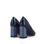 hematiet vrouwen Menbur 0RLN3777 donkerblauw hoge hakken - Image 5