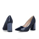 hematiet vrouwen Menbur 0RLN3777 donkerblauw hoge hakken - Image 6