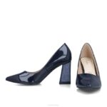 hematiet vrouwen Menbur 0RLN3777 donkerblauw hoge hakken - Image 7