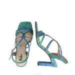 hemera vrouwen Menbur 0RLN5754 azul medio middelhoge en lage hakken - Image 2