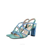 hemera vrouwen Menbur 0RLN5754 azul medio middelhoge en lage hakken - Image 3