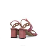 heosforo vrouwen Menbur 0RLN5803 roze middelhoge en lage hakken - Image 4