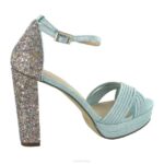 hulp vrouwen Menbur 0RLN5185 azul helder hoge hakken - Image 3