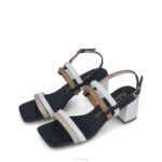 hydrus vrouwen Menbur 0RLN118 zwart sandalen - Image 2