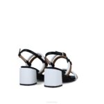 hydrus vrouwen Menbur 0RLN118 zwart sandalen - Image 3