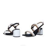 hydrus vrouwen Menbur 0RLN118 zwart sandalen - Image 4