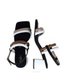 hydrus vrouwen Menbur 0RLN118 zwart sandalen - Image 6