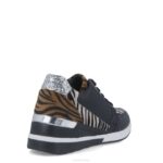 iolita vrouwen Menbur 0RLN565 zwart sportschoenen - Image 4