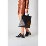 iolita vrouwen Menbur 0RLN565 zwart sportschoenen - Image 5