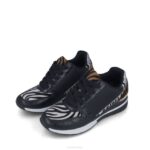 iolita vrouwen Menbur 0RLN565 zwart sportschoenen - Image 9