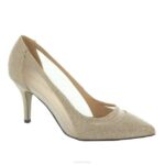 ja vrouwen Menbur 0RLN5971 beige middelhoge en lage hakken - Image 2