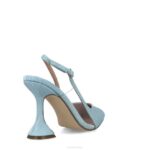 kameleon vrouwen Menbur 0RLN5529 azul helder middelhoge en lage hakken - Image 3