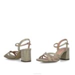 kameleon vrouwen Menbur 0RLN63 goud sandalen - Image 4
