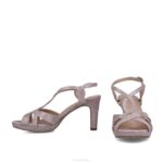 kameleon vrouwen Menbur 0RLN96 make-up roze sandalen - Image 5