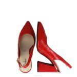 kamp van vrouwen Menbur 0RLN3142 rood casual chique schoen - Image 2