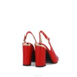 kamp van vrouwen Menbur 0RLN3142 rood casual chique schoen - Image 4