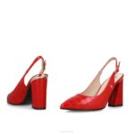 kamp van vrouwen Menbur 0RLN3142 rood casual chique schoen - Image 5