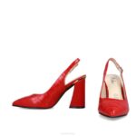 kamp van vrouwen Menbur 0RLN3142 rood casual chique schoen - Image 6