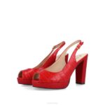 kamp vrouwen Menbur 0RLN3203 rood casual chique schoen - Image 3