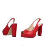 kamp vrouwen Menbur 0RLN3203 rood casual chique schoen - Image 5