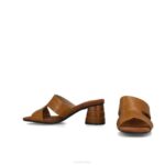 kant vrouwen Menbur 0RLN193 bruin casual chique schoen - Image 5