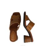 kant vrouwen Menbur 0RLN193 bruin casual chique schoen - Image 6