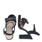 kapper vrouwen Menbur 0RLN259 zwart casual chique schoen - Image 2