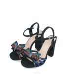 kapper vrouwen Menbur 0RLN259 zwart casual chique schoen - Image 3