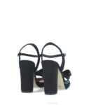 kapper vrouwen Menbur 0RLN259 zwart casual chique schoen - Image 4