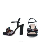 kapper vrouwen Menbur 0RLN259 zwart casual chique schoen - Image 6