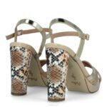 kataldo vrouwen Menbur 0RLN348 beige casual chique schoen - Image 4
