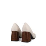 koraal vrouwen Menbur 0RLN5623 beige middelhoge en lage hakken - Image 4