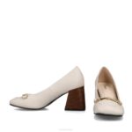 koraal vrouwen Menbur 0RLN5623 beige middelhoge en lage hakken - Image 5
