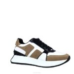 laren vrouwen Menbur 0RLN561 beige sportschoenen - Image 2