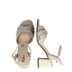 liguur vrouwen Menbur 0RLN264 beige casual chique schoen - Image 2