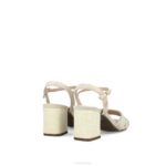liguur vrouwen Menbur 0RLN264 beige casual chique schoen - Image 4
