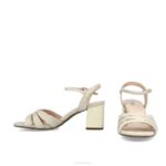 liguur vrouwen Menbur 0RLN264 beige casual chique schoen - Image 6