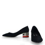 linduno vrouwen Menbur 0RLN378 zwart casual chique schoen - Image 6