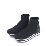 lonicera vrouwen Menbur 0RLN583 zwart sportschoenen - Image 3