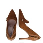 lonicera vrouwen Menbur 0RLN5857 bruin middelhoge en lage hakken - Image 2