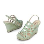 luchtola vrouwen Menbur 0RLN213 groente casual chique schoen - Image 6