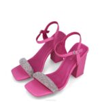 lynx vrouwen Menbur 0RLN34 roze sandalen - Image 2