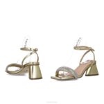lyra vrouwen Menbur 0RLN2828 goud sandalen - Image 4