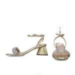 lyra vrouwen Menbur 0RLN2828 goud sandalen - Image 5