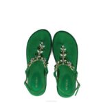 mensae vrouwen Menbur 0RLN2896 groente sandalen - Image 6