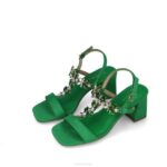 mensae vrouwen Menbur 0RLN2898 groente sandalen - Image 2
