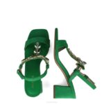 mensae vrouwen Menbur 0RLN2898 groente sandalen - Image 6