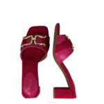metis vrouwen Menbur 0RLN5860 roze middelhoge en lage hakken - Image 2