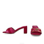 metis vrouwen Menbur 0RLN5860 roze middelhoge en lage hakken - Image 6