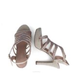 nagliati vrouwen Menbur 0RLN4157 beige hoge hakken - Image 2